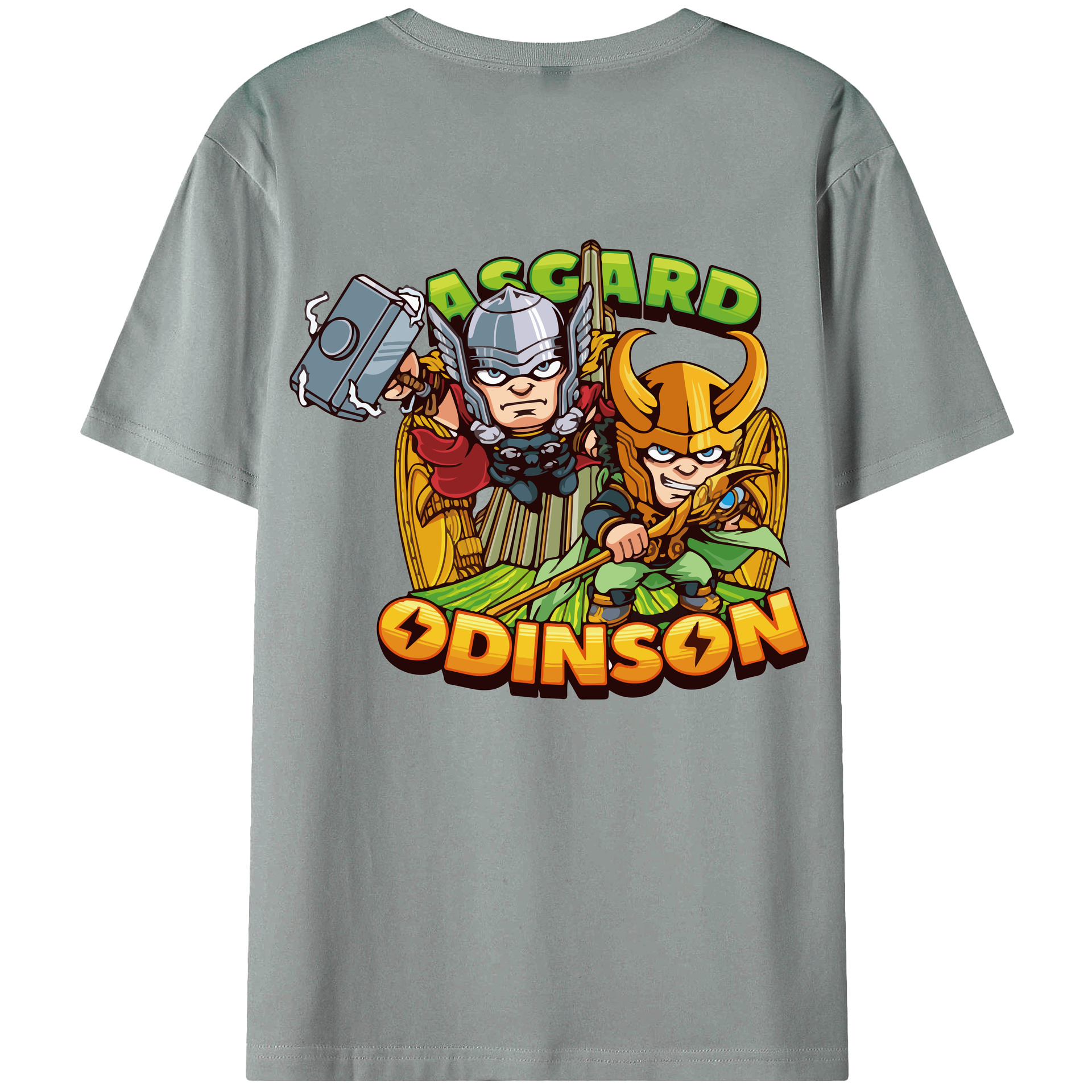 （画像用） アベンジャーズ The Avengers 綿100％ メンズ半袖Tシャツ（バックプリント） 通気性